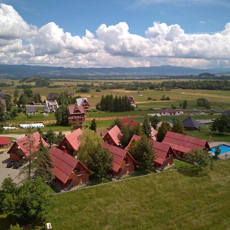 Osrodek Wczasowy Gron Placowka Exteriér fotografie