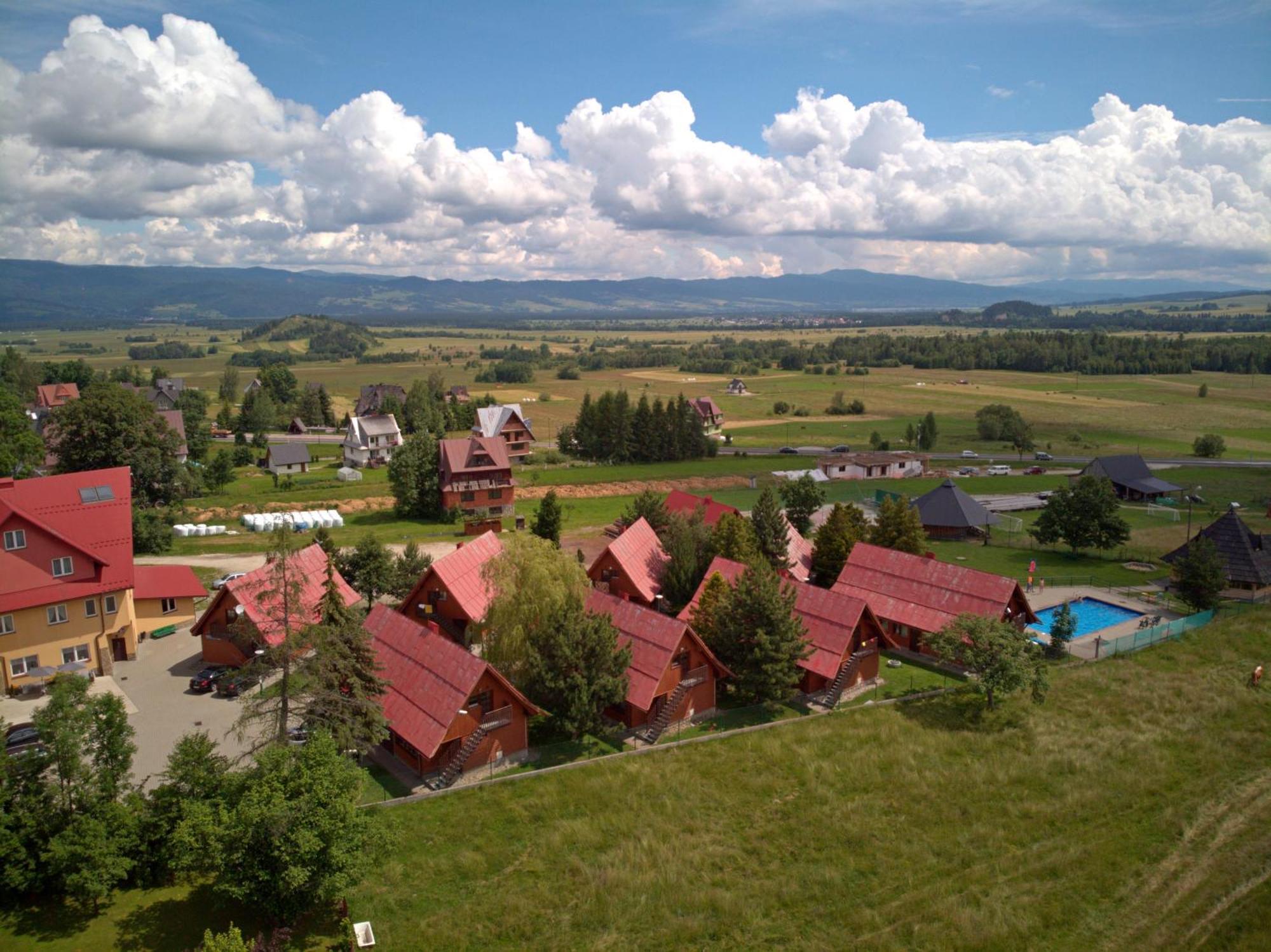 Osrodek Wczasowy Gron Placowka Exteriér fotografie