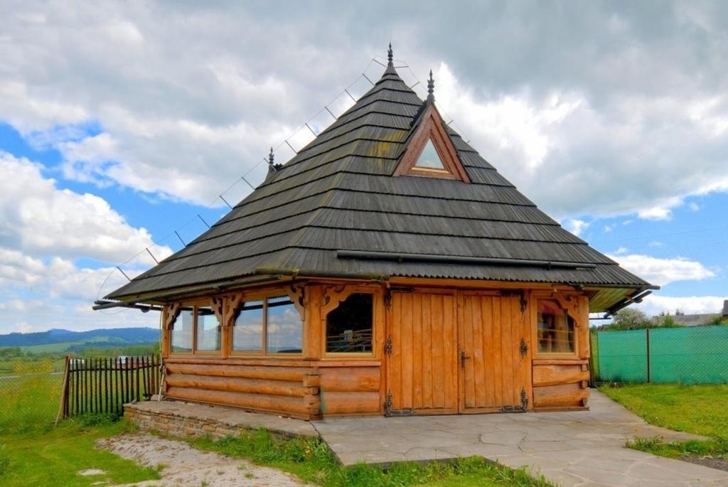 Osrodek Wczasowy Gron Placowka Exteriér fotografie