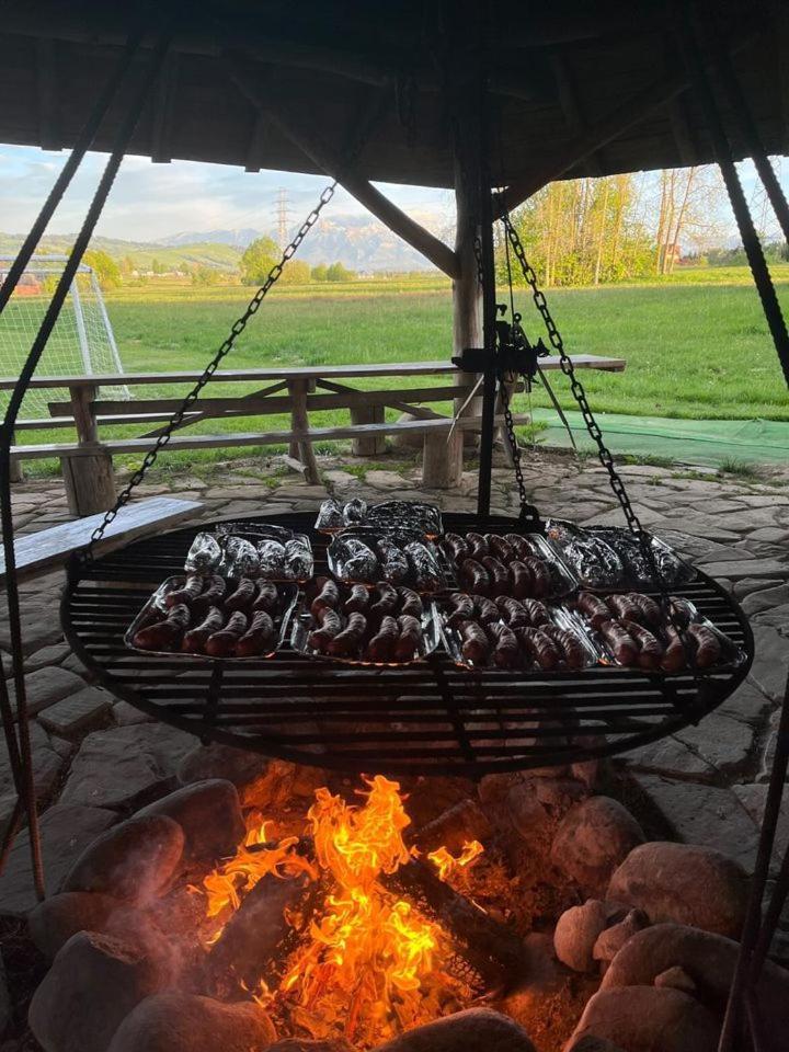 Osrodek Wczasowy Gron Placowka Exteriér fotografie