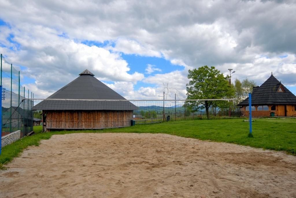 Osrodek Wczasowy Gron Placowka Exteriér fotografie