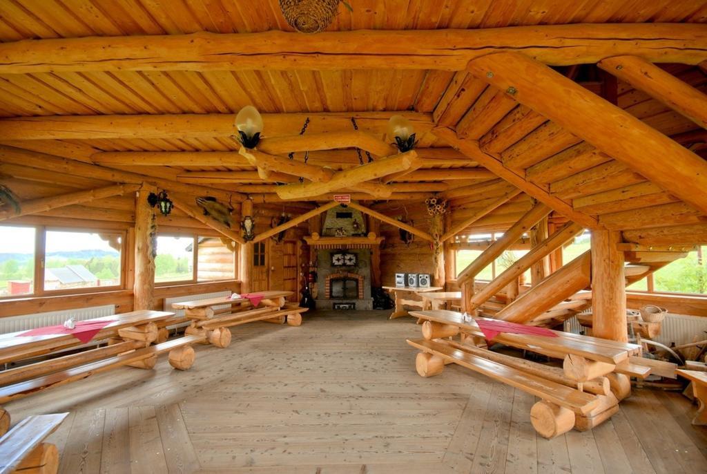 Osrodek Wczasowy Gron Placowka Exteriér fotografie