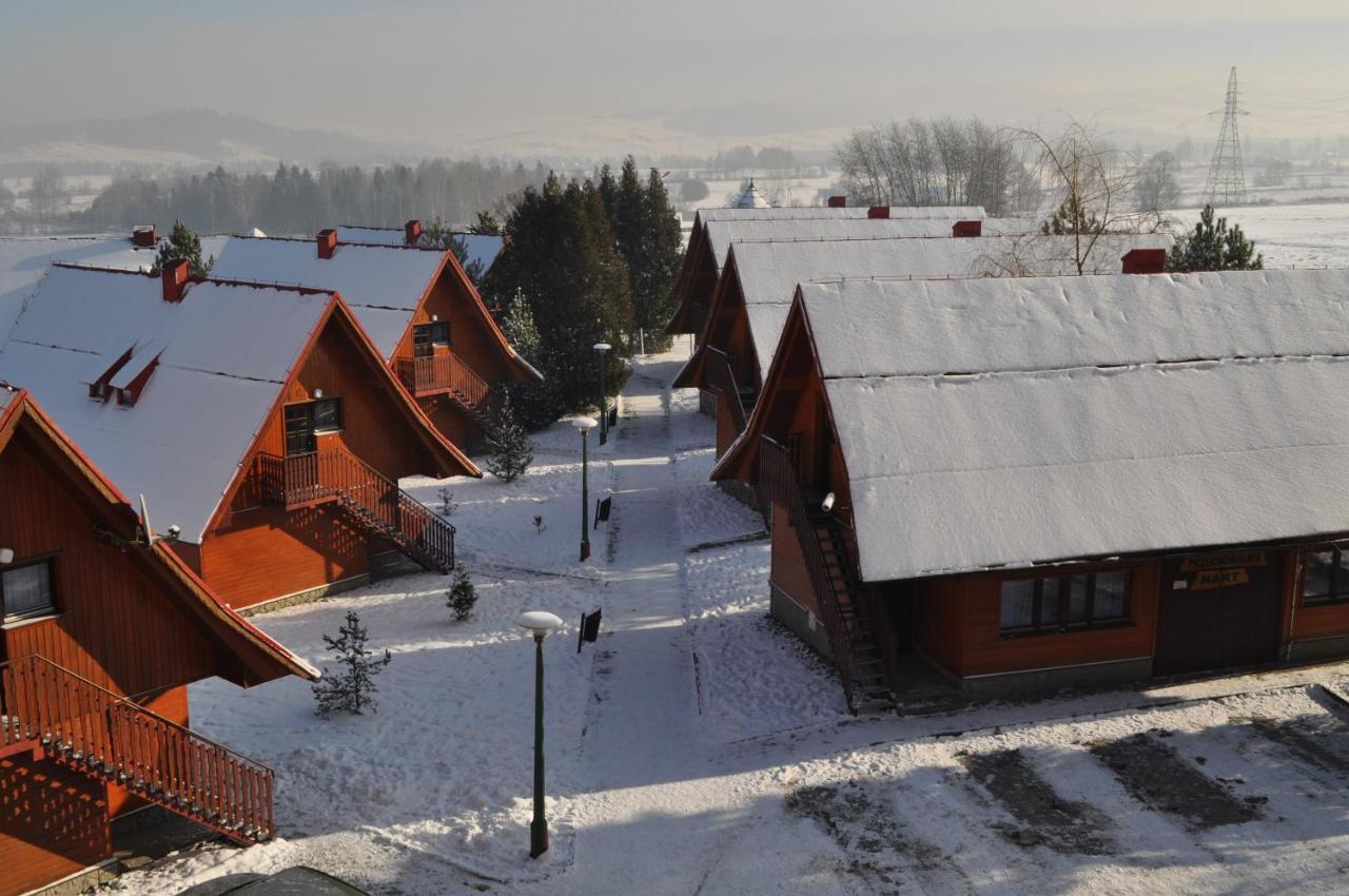 Osrodek Wczasowy Gron Placowka Exteriér fotografie