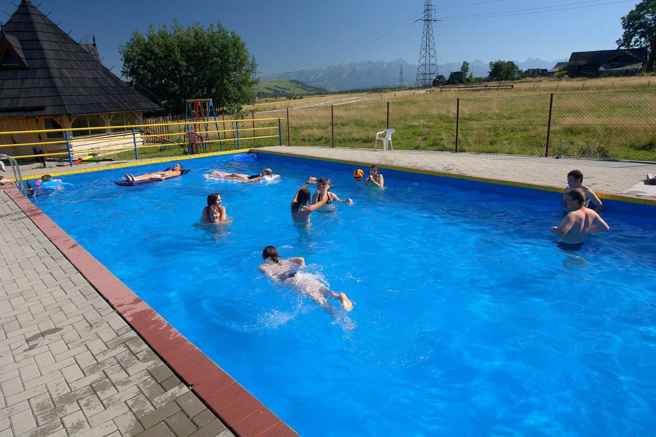 Osrodek Wczasowy Gron Placowka Exteriér fotografie
