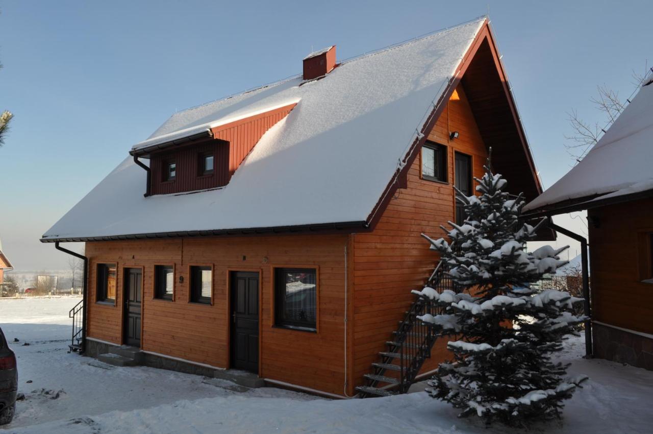 Osrodek Wczasowy Gron Placowka Exteriér fotografie